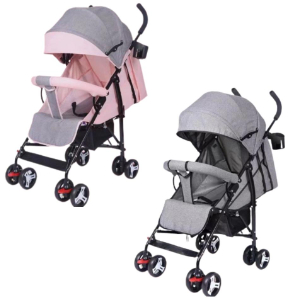 VIP STARS Multifunctional Light Weight Baby Stroller, 1 Piece Assorted