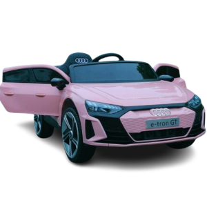 Vip Stars - Licensed Audi E-Tron Gt 12V4Ah Battery, Leather Seats, Real Rubber T