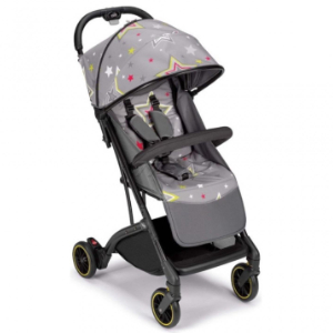 CAM Printed Compass Pushchairs Stroller, Grey