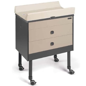 CAM Growi 2 In 1 Bagnetto Fasciatoio Divanetto E Tavolino, Beige