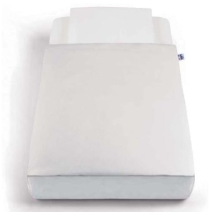 CAM Bedding Kit For Culla Sempreconte, Plain white