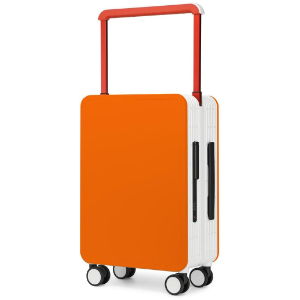 Papelan Hardside Luggage with Double Spinner Wheels, Carry-On 20-Inch, Quiet, TS