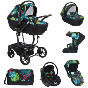 CAM Taski Sport Travel System, Black Forest
