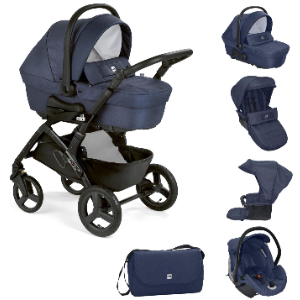 CAM Dinamico Up Frame + Modular Smart Travel System