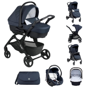 Cam - Fluido Easy Travel System - Navy Blue
