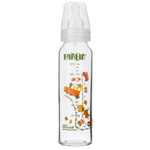 FARLIN Glass Feeding Bottle - 80 oz