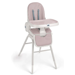 Cam Original 4 In 1 High Chair - Pink, From 0 Up To 15 Kg. 36 Months, 5 Heights,