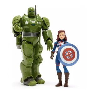 Marvel Toybox Captain Carter and The Hydra Stomper Playset