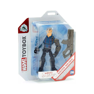 Toy Box Disney Store Marvel Winter Soldier Action Figure