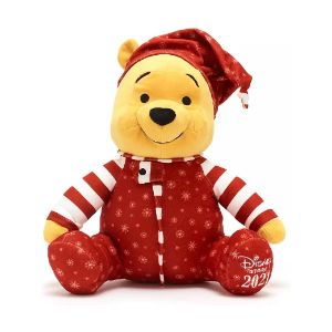 Disney Store Winnie the Pooh in a Onesie Plush