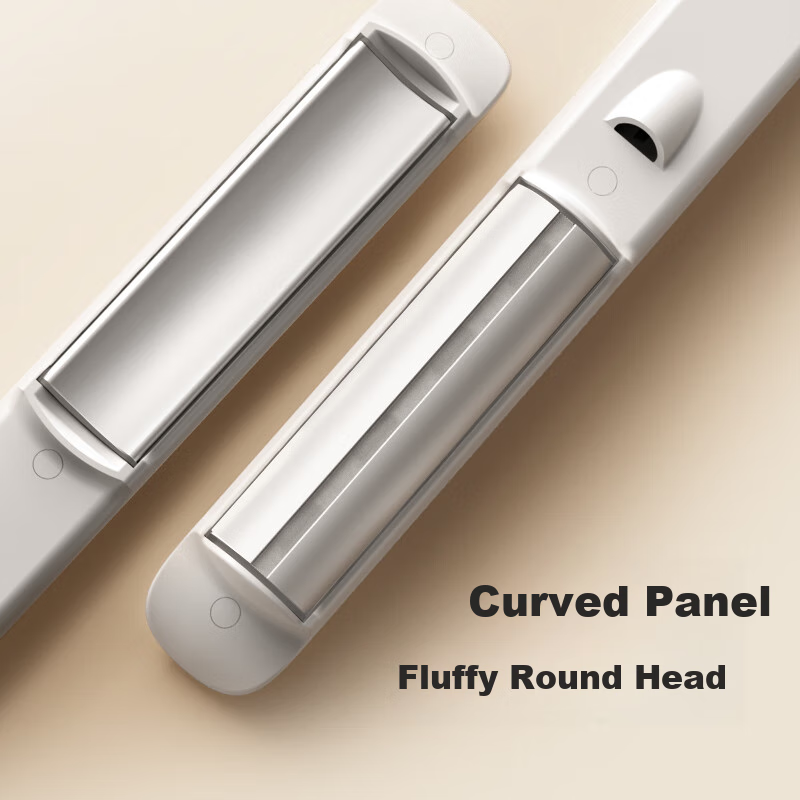 Lena High Crown Clip Iron Arc Fluffy Clip Iron Negative Ion Curling Iron Straight Curl Dual-use Straight Plate Clip Short Hair Bangs Pad Root Artifact LN-H10G Infrared Version