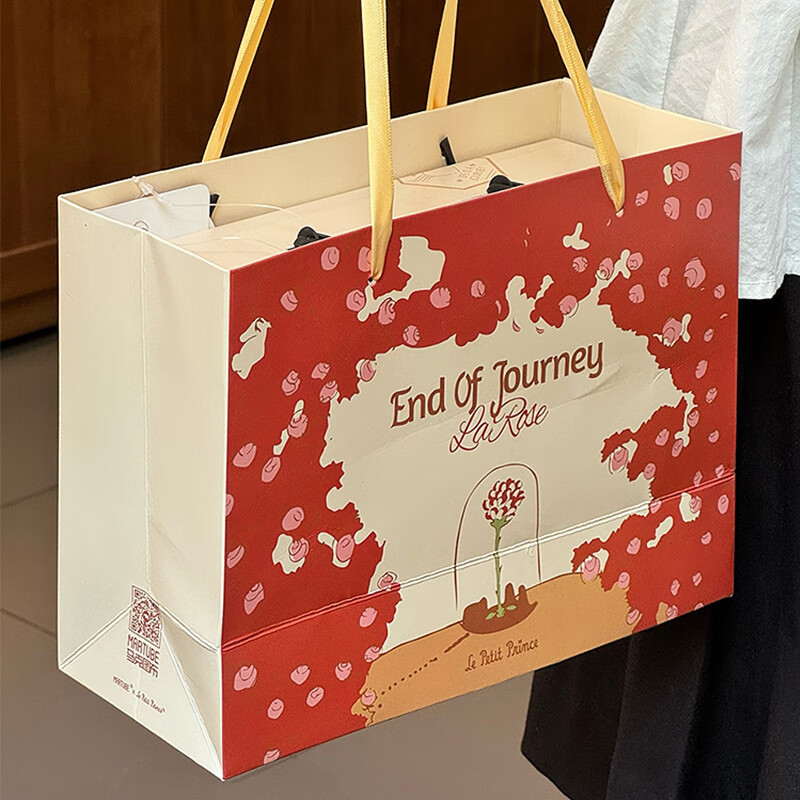 MARTUBE Little Prince Bluetooth Speaker Gift Box, Qixi Valentine's Day Gift for Women, Birthday Gift for Boyfriend, Wireless Portable Small Speaker, Gift Bag Version