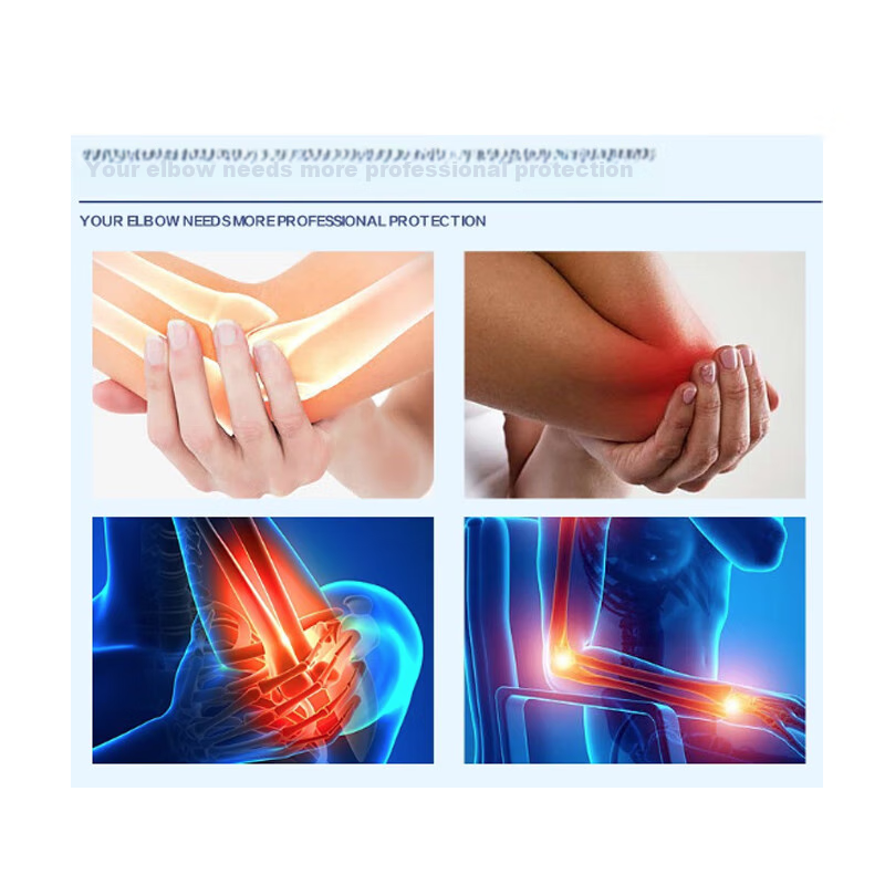 LP759 Elbow Guard for Fitness, Basketball, Badminton, Joint Protection, Professional Protective Gear, Unisex, One Size Fits All