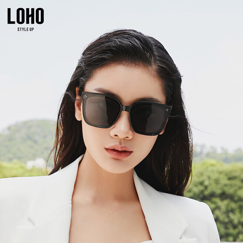 LOHO Unisex Polarized Sunglasses Fashion Driving Glasses for Men and Women Outdoor Sports Sunglasses