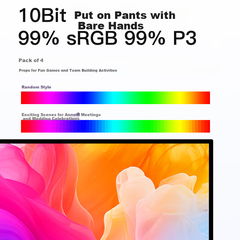 KUYCON Cool Youke 27-inch 5k 60Hz Computer G27P Office HD Monitor Retina Mirror Photography Editing Design Screen Mac External