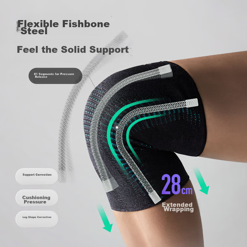 Keep Knee Pads for Sports, Warmth, Meniscus, Running, Basketball, Badminton, Professional Support for Men And Women, Knee Protection Gear, 2 Pieces