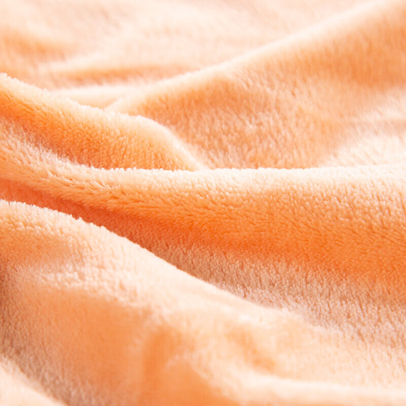 Fuanna Milk Velvet Single Fitted Sheet, Winter Thickened Warm Bedding, Flannel Anti-Static Bed Cover, 180*200cm