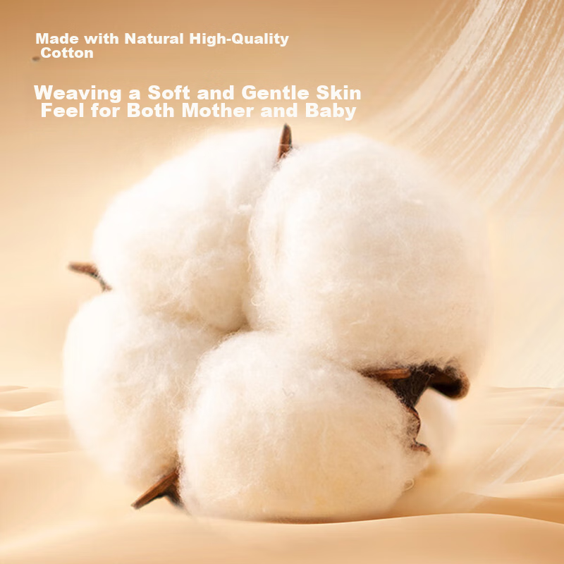 Hengyuanxiang 100% Pure Cotton Bedding Set, Class A Knitted Nai Tei, 4-Piece Set, Mo Lan (Purple), 2*2.3m