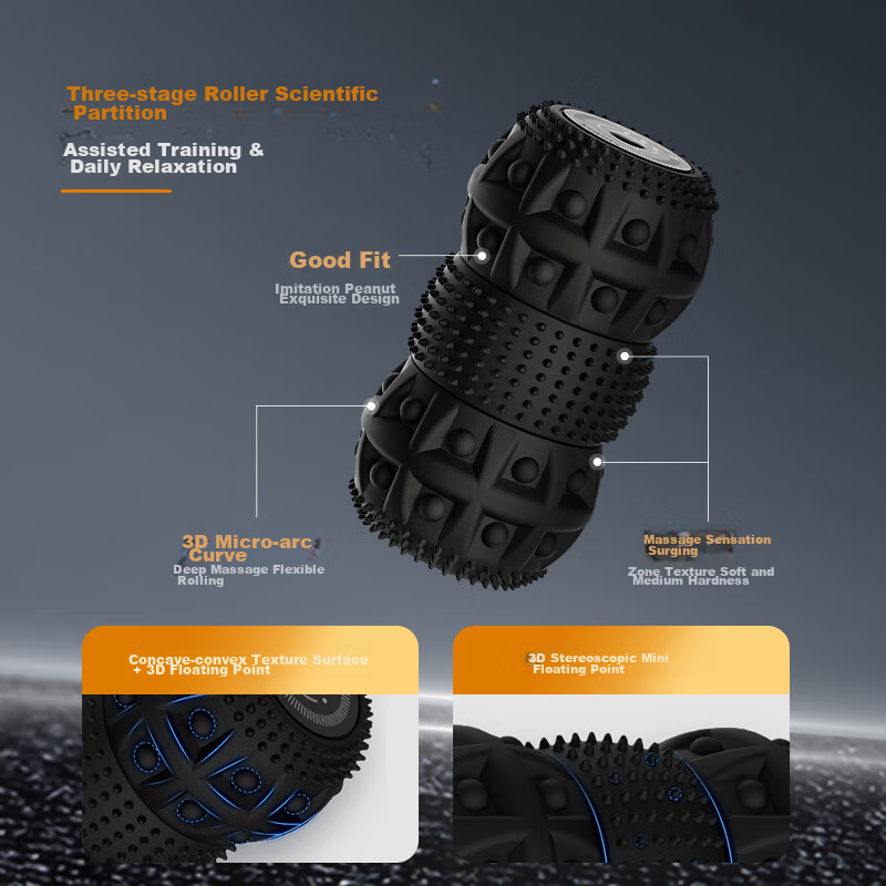 Philips 3601G Fascia Gun, Muscle Relaxation Massager, Mini Fascia Neck Massager, Fitness Exercise Electric Massage Column