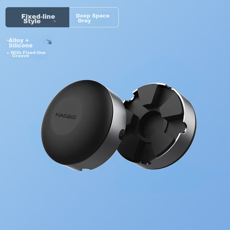 Hagibis Laptop Cooling Pad, High Stand, Portable Mini Riser, Simple Suspended Base, Keyboard Desktop Accessory, Silicone Non-Slip