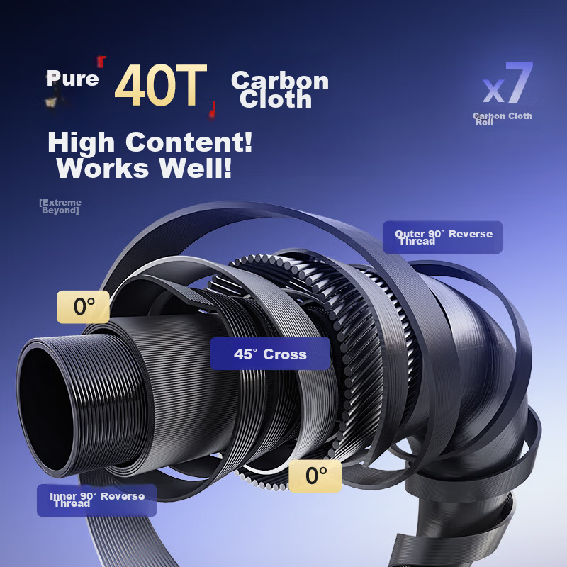 Handingjiejue Lightweight Fishing Rod, All-Purpose Rod, Carbon Fiber Platform Fishing Rod, Ultra-Light And Ultra-Hard Hand Rod, Fishing Rod, Fishing Tackle Brand, 7.2m