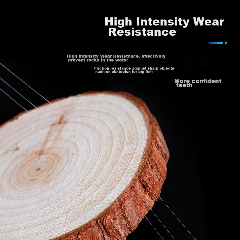 Anime-Style Carbon Fishing Line, Imported Leader Line, Pure Carbon Line, Lure Line, Lure Pre-lead Line, Fishing Line, 50 Meters, Wear-Resistant Carbon Line, Hand Rod, Sea Rod, Platform Fishing, 2.0 Si