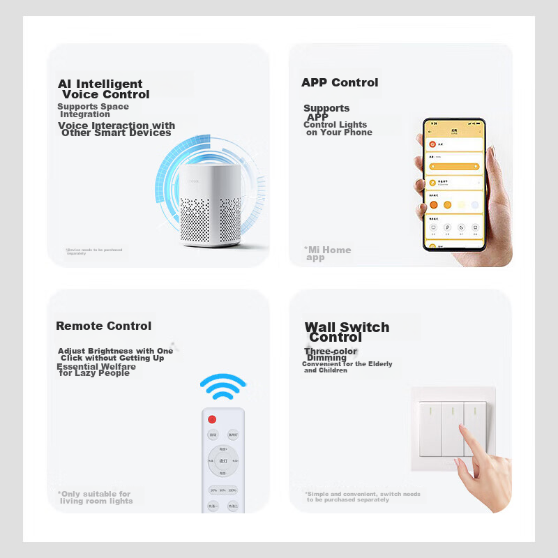 HD LED Smart AI Voice Dining Pendant Light, Nordic Light Luxury Modern Minimalist Elegant Creative Dining Room Pendant Light with Installation Included