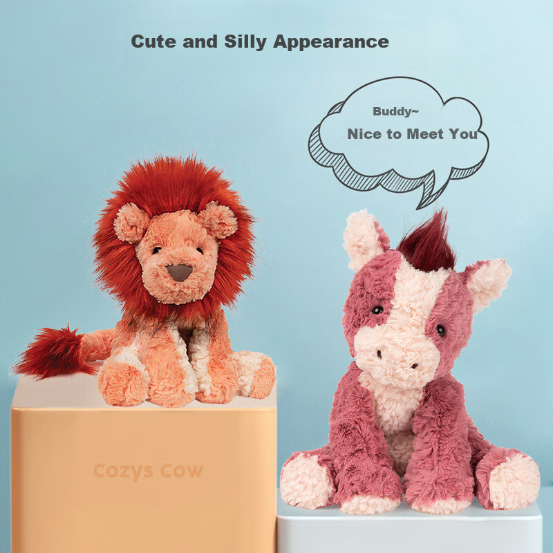 GUND Lion Super Soft Plush Toy Comforting Companion Stuffed Animal Children's Girlfriend Gift