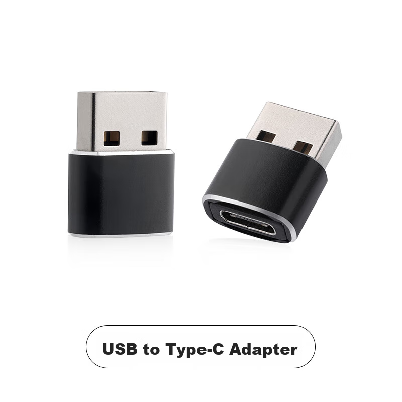 BOYA Microphone Type-C Female to Computer USB Male Adapter, Audio Converter, Wireless Microphone And Speaker Cable Converter
