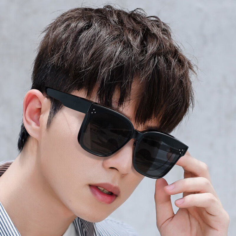 Angelamiao Myopia Sunglasses Clip-on Sunscreen Polarized Glasses Large Frame Unisex Driving Travel Regular Style