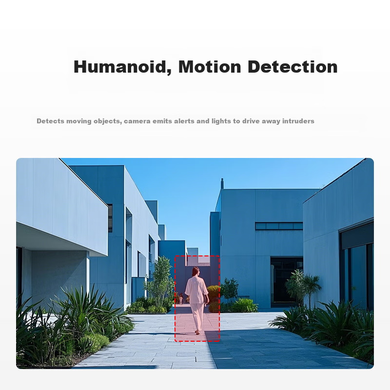 TCL Home Security Camera 360° Panoramic View with Night Vision Outdoor Indoor Rural Automatic Rotation Full HD Two-Way Audio Wireless WiFi Remote Control