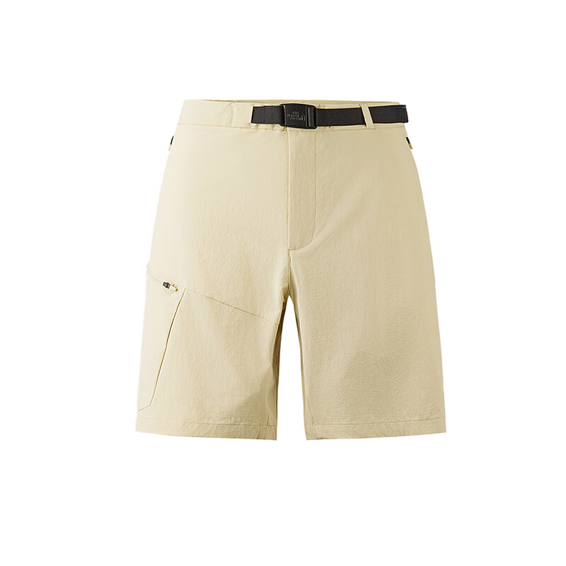 The North Face Men's Moisture-Wicking Quick-Drying Cool Feeling Outdoor Casual Shorts 87W4 Gravel Sand/3X4 38
