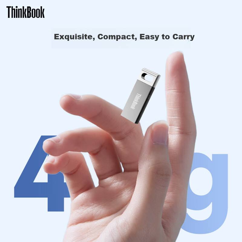 ThinkPad Lenovo ThinkBook 64GB USB2.0 Flash Drive Computer Flash Drive Office Study Business Multi-function Large Capacity USB Drive Car USB Drive TSU10