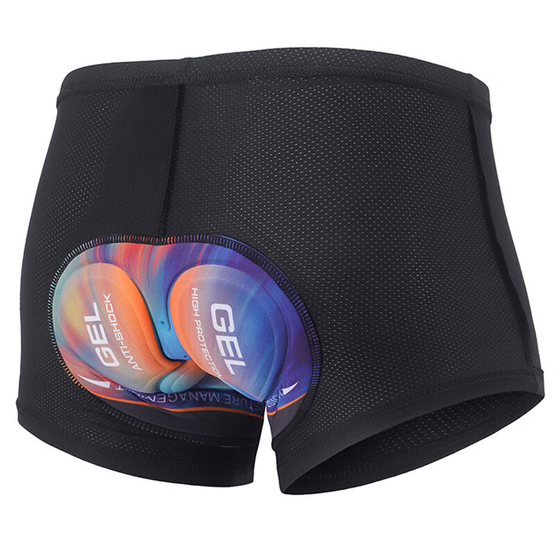 CAVALRY Cycling Shorts with Silicone Padded Seat, Breathable Mountain Bike Road Bike Shorts, Cycling Equipment, XL