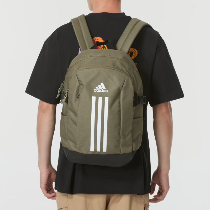 Adidas, Men's Bags, Women's Bags, Sports Running Fitness Training Outdoor Casual Bags, Student Backpacks, IX6578
