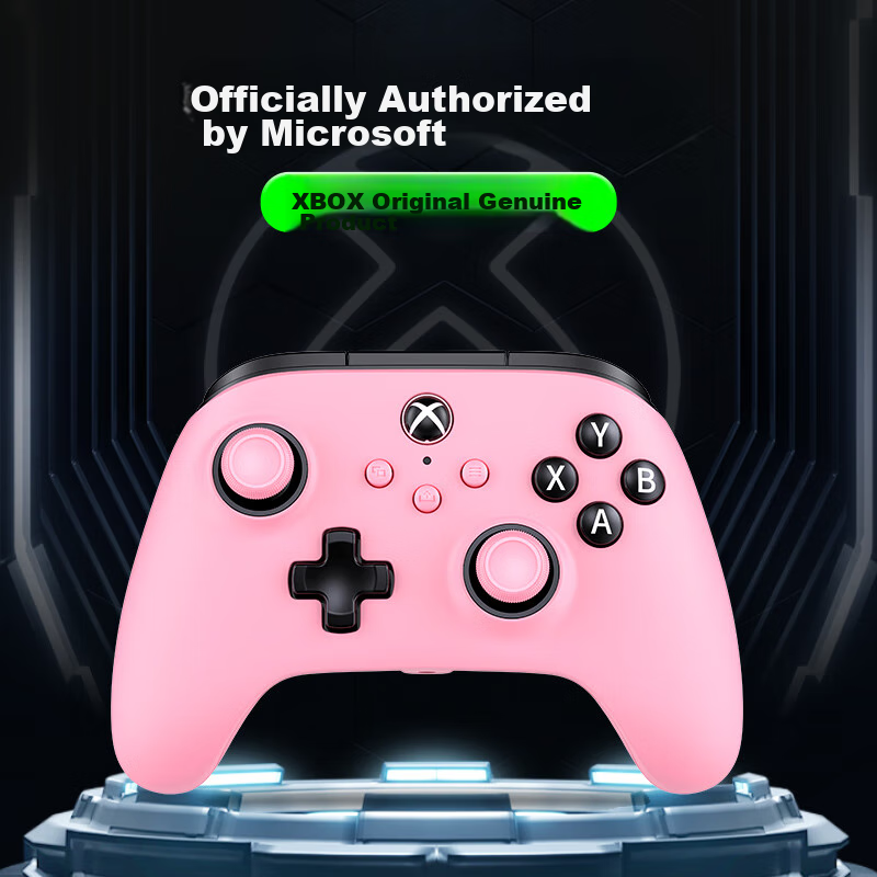 PowerA Officially Licensed Xbox Wired Controller for PC, Steam, Xbox One, Assassins Creed, Monster Hunter, Genshin Impact, Dual-Ended