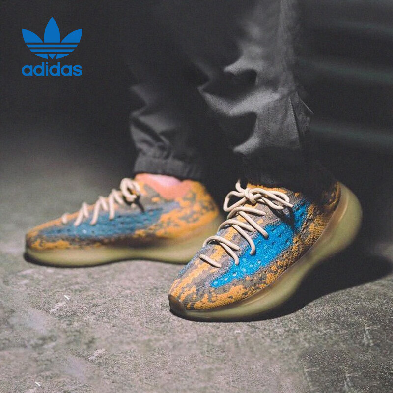 Adidas YEEZY380 Alien Coconut Summer Breathable Casual Shoes for Teenagers And Students, Size 36.5