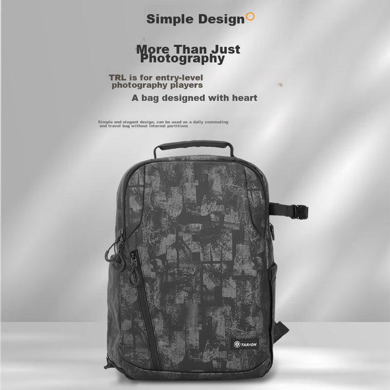 TARION Camera Backpack, Double Shoulder Photography Bag, Waterproof, Multifunctional, Commuter And Casual Backpack, Canon DSLR Backpack, TR-L, Camouflage Color