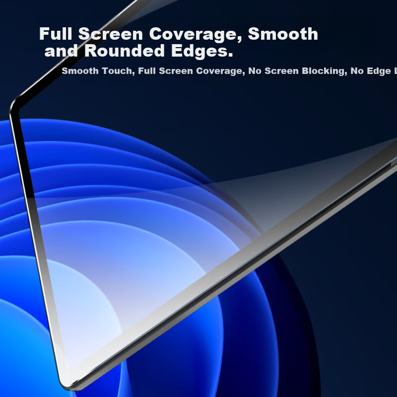 Freeson Tempered Glass Screen Protector for Lenovo Xiaoxin Pad 2024 11-inch Tablet, HD Anti-Scratch Anti-Fingerprint Glass Protective Film