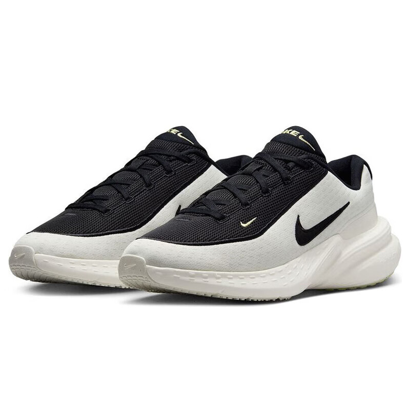 Nike Men's Simple Comfortable Casual Shoes, UPLIFT SC Sneakers, IB2765-100, Black And White, Size 42.5