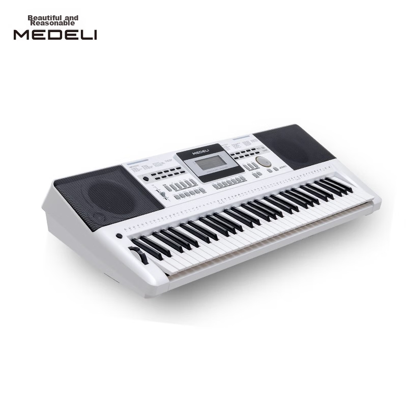 MEDELI [Suitable for Students, Recommended by Teachers] 61-Key Electronic Keyboard for Adults And Children, Beginner-Friendly Universal Entry-Level A100S