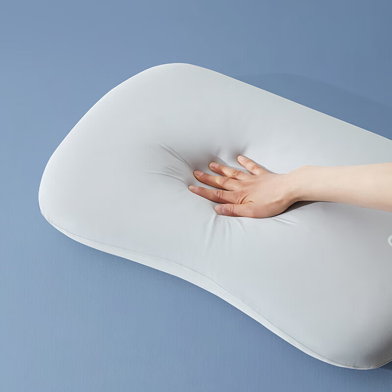 M·JBABY I1 Space Meteorite Pillow, Skin-Friendly Memory Foam Pillow, Student Single Pillow Core, Antibacterial, Removable And Washable, for Ages 1-3