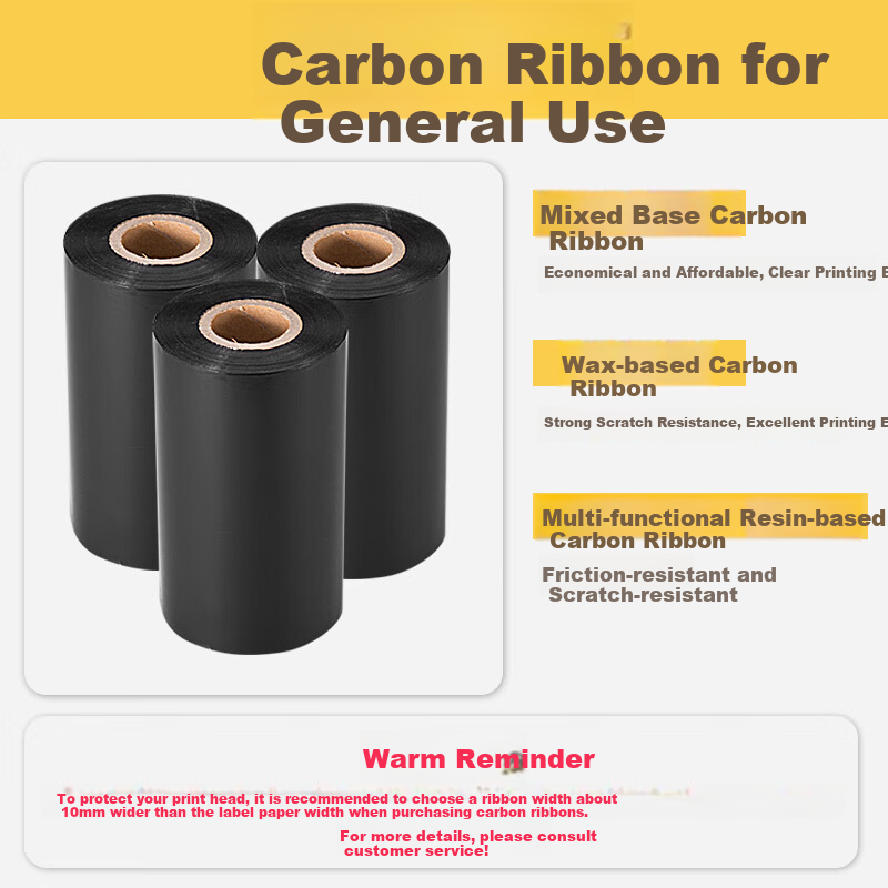 Laiteli [Customizable] 50*30*1500 Sheets*1 Roll, Coated Label Paper, Carbon Ribbon Label Printer Barcode Paper, High-Adhesive Eco-Friendly Coated Paper Self-Adhesive Labels