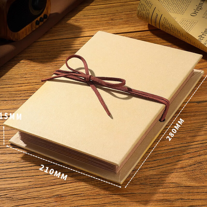 Jiamo Accordion Folding DIY Photo Album, 3D Book, Self-Made Blank Handmade Album for Couples, Friends, And Besties, Creative Gift, Large Size with Card Insert + [Deluxe Gift Package Included]