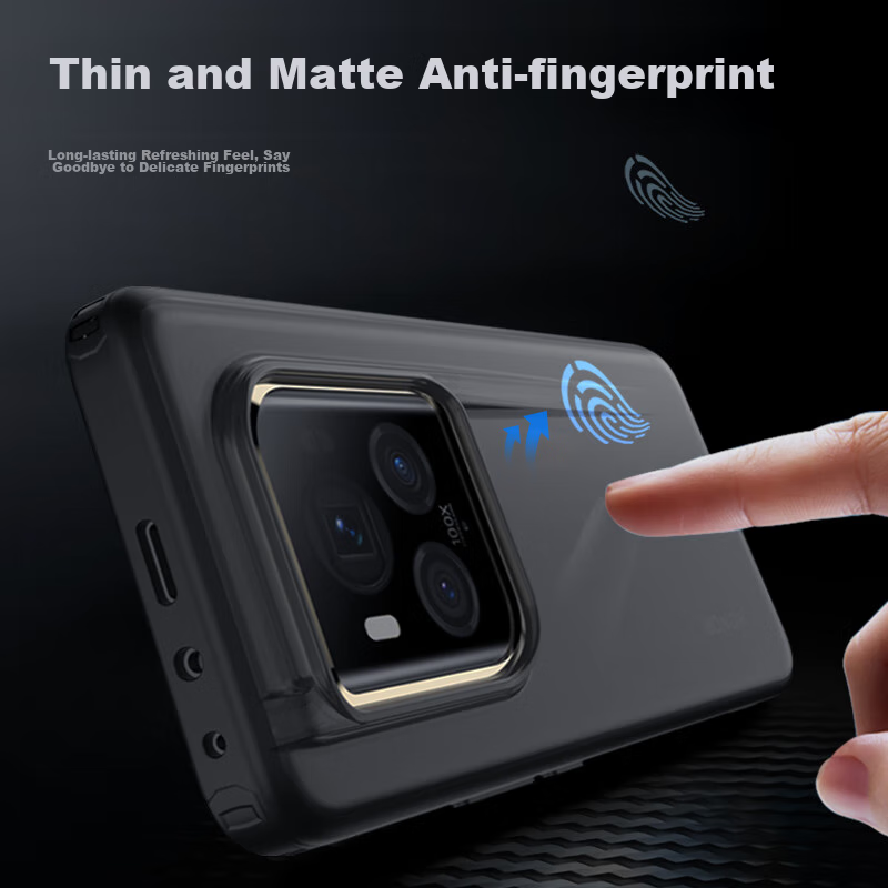 Mr. Blue Gorilla Case for Honor Magic6 Ultimate Edition, Magic6 Ultimate Edition Protective Cover, Armor Ultra-Thin Shockproof Protective Case, Matte Anti-Fingerprint Soft Edge Hard Outer Shell