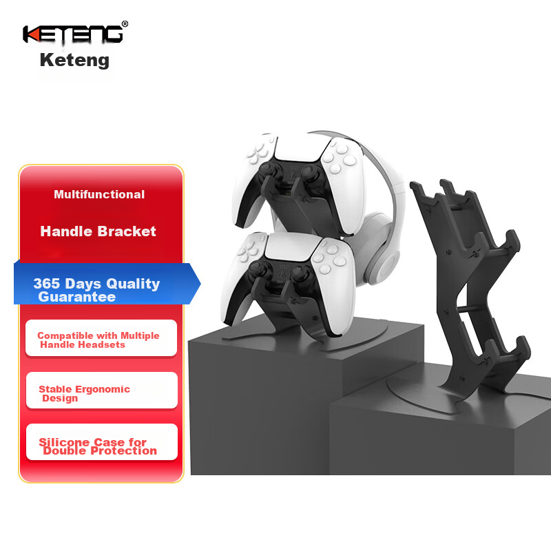 Keteng Xbox Wireless Controller, Xbox Series X/S Gamepad Stand