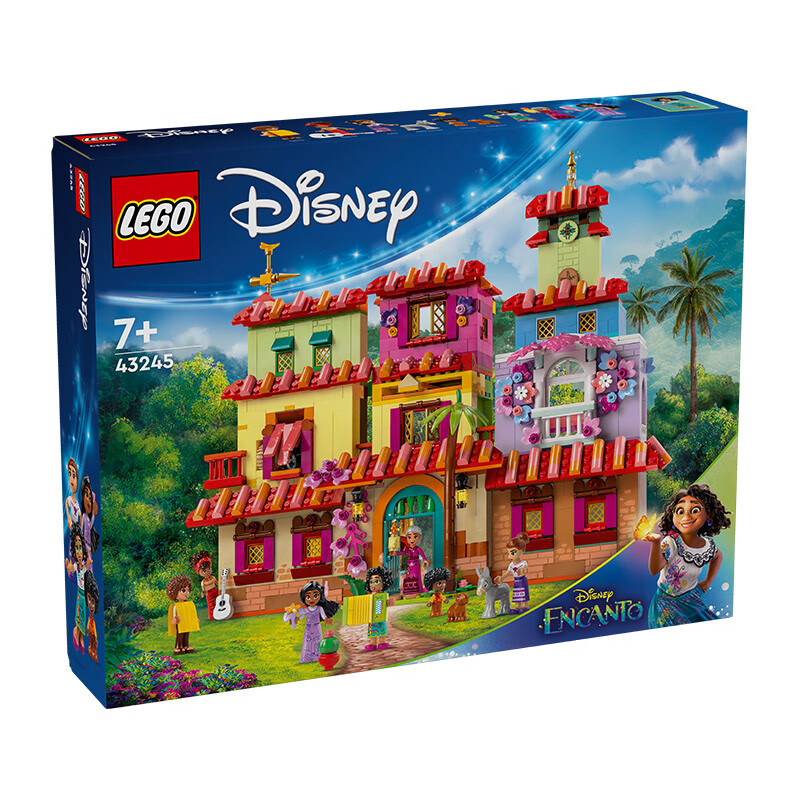 LEGO Disney 43245 Magic House, Building Blocks, Girls' Toy, Children's Birthday Gift