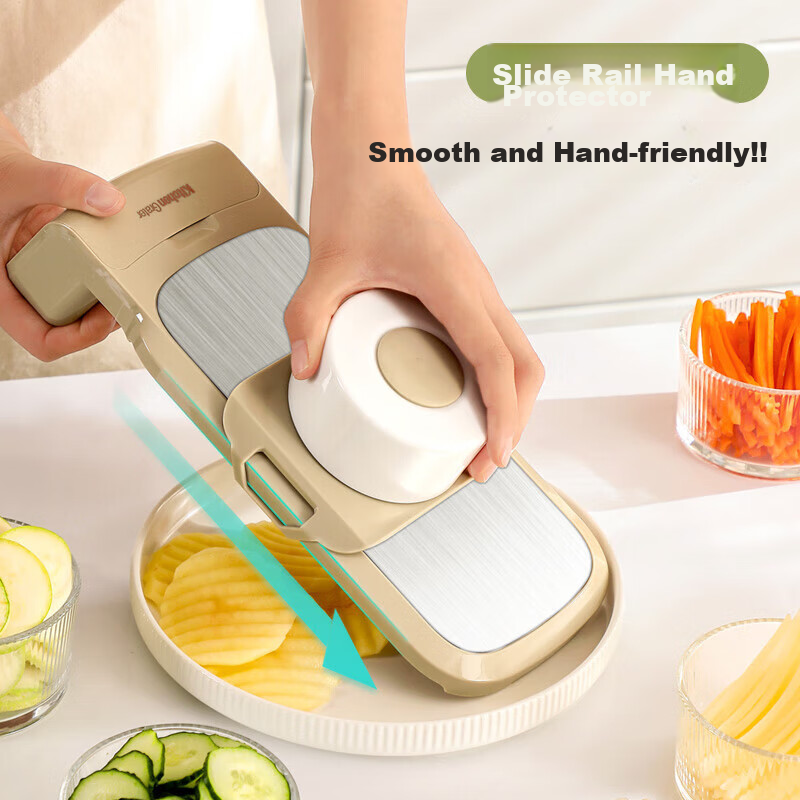 Jing Yanxian Shredder, Vegetable Cutting Tool, Potato Shredder, Multi-Functional Cutting Board, Carrot Shredder, Grater, Slicer Machine