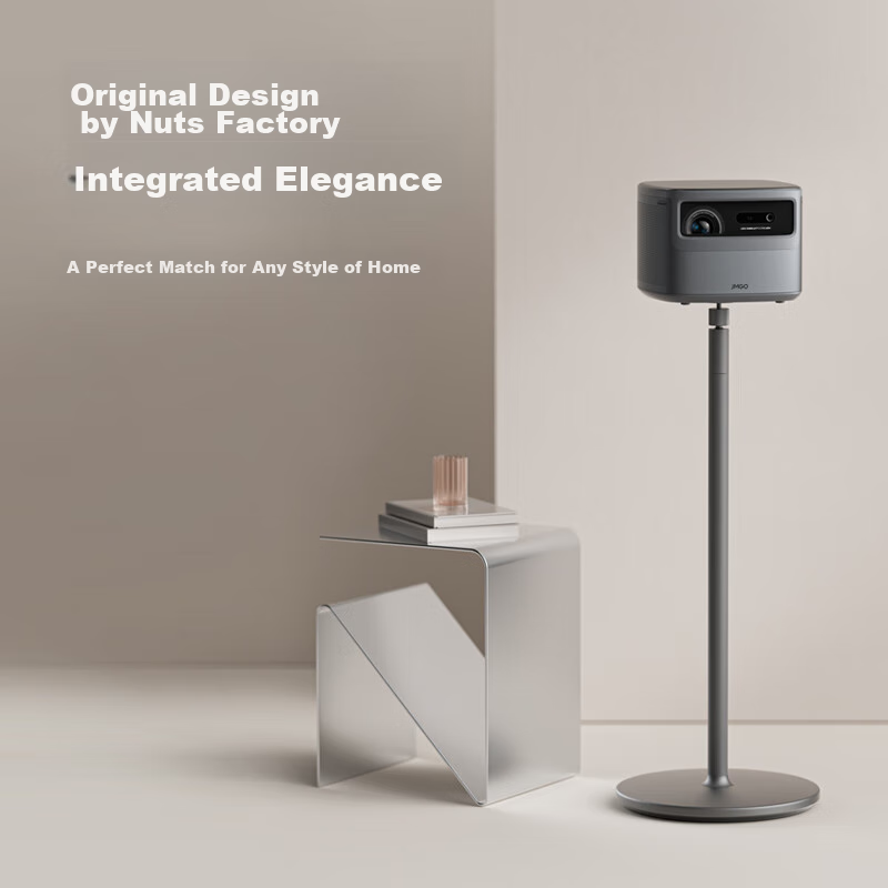 JMGO Floor Stand, Projector Home Use, Stable Base, 360° Rotation, Compatible with Various Projectors, Consult Customer Service