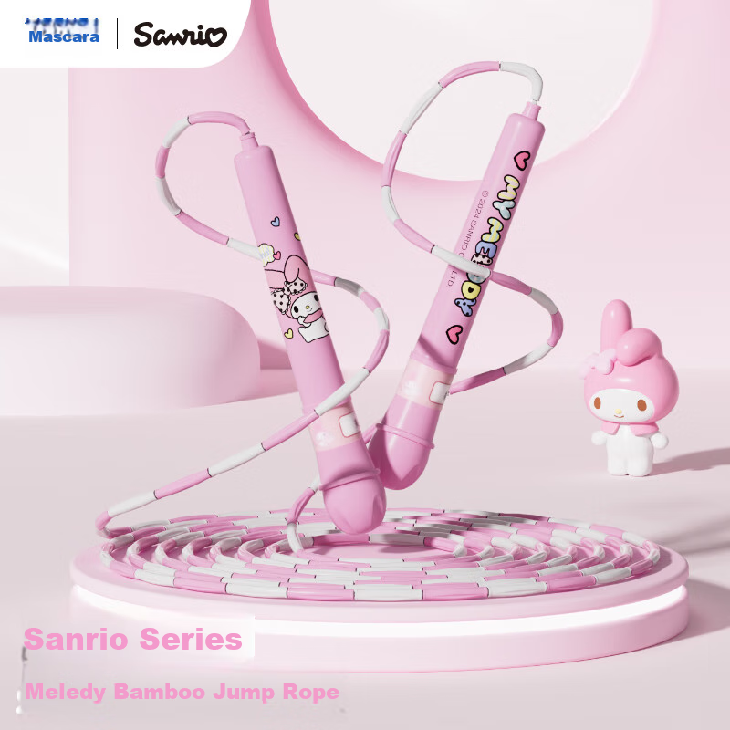 Mesuca Children's Jump Rope for Kindergarten And Elementary School Students' Exams - Melody Children's Bamboo Joint Jump Rope